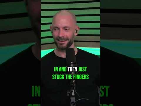 Nicolas Kuhn shuts up mouthy podcaster