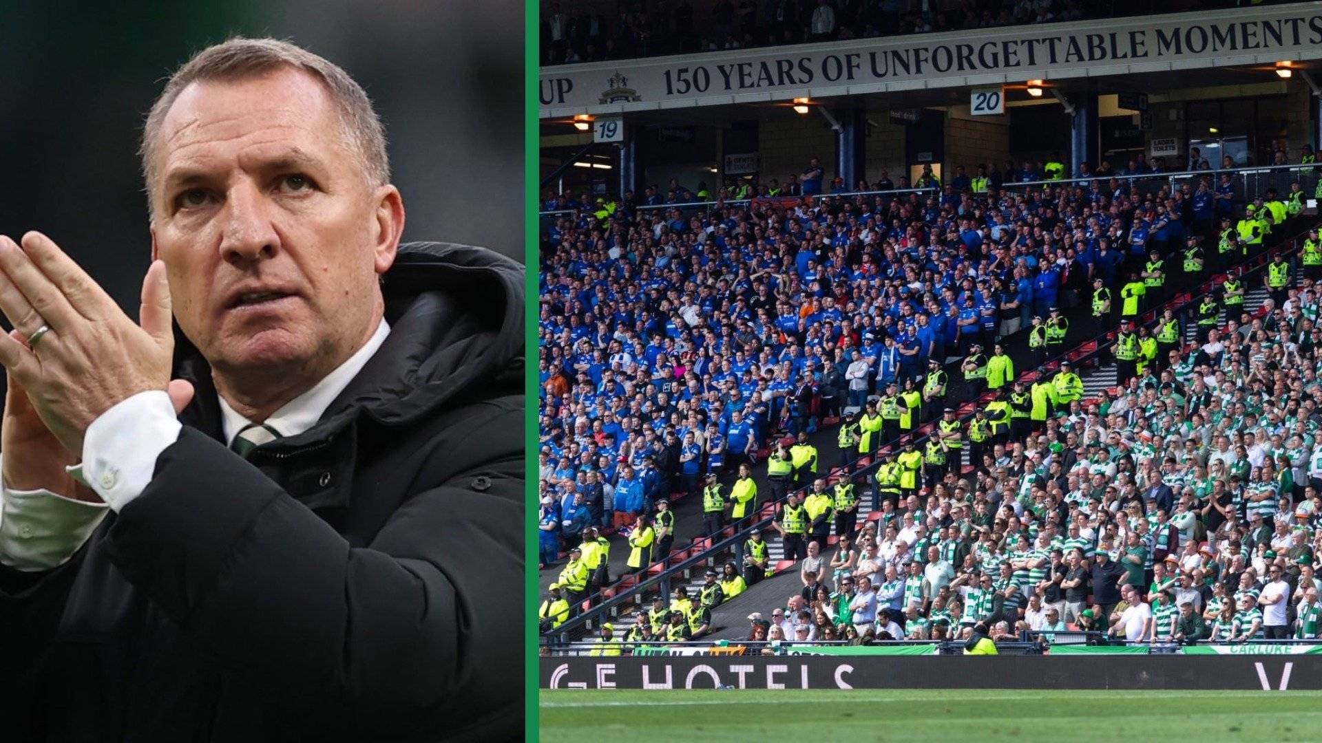 ‘Nonsensical’. Hugh Keevins can’t believe what Brendan Rodgers did at his Rangers vs Celtic pre-match press conference