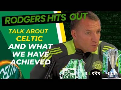 Rodgers hits back at MSM