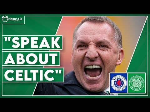 “Speak about Celtic” | Rodgers’ brilliant response to Rangers probing | + Jota timeline & Ibrox
