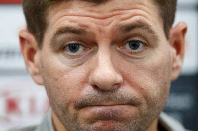 Steaming Steven Gerrard delivers foul mouthed Ibrox love-in