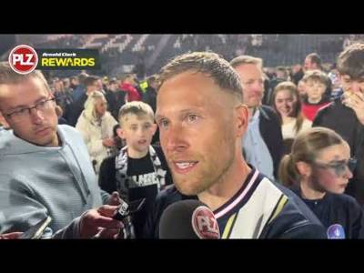 ‘We’ll surprise a few people!’ Scott Arfield overjoyed with Falkirk’s title win and promotion