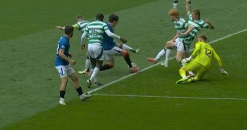 Ianis Hagi finds Celtic ‘penalty’ ally as Rangers bench told they are ‘clutching’ by ex ref after unseen eruption