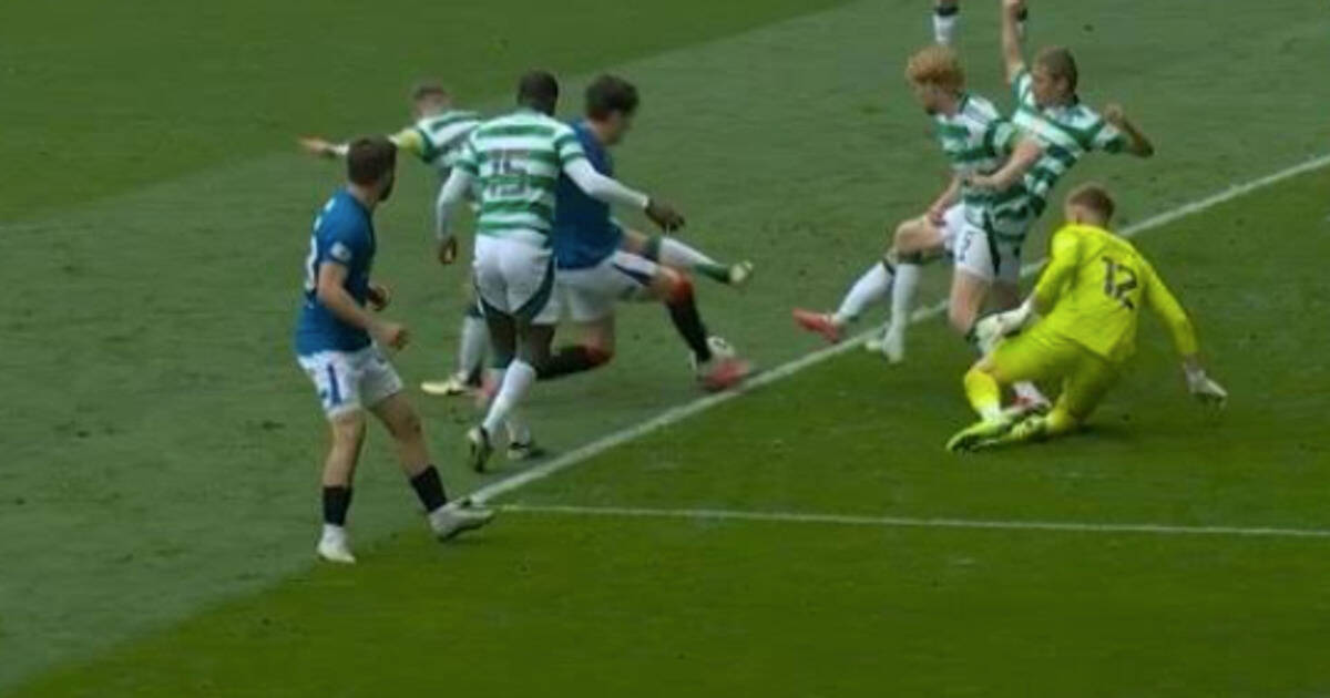Ianis Hagi finds Celtic ‘penalty’ ally as Rangers bench told they are ‘clutching’ by ex ref after unseen eruption
