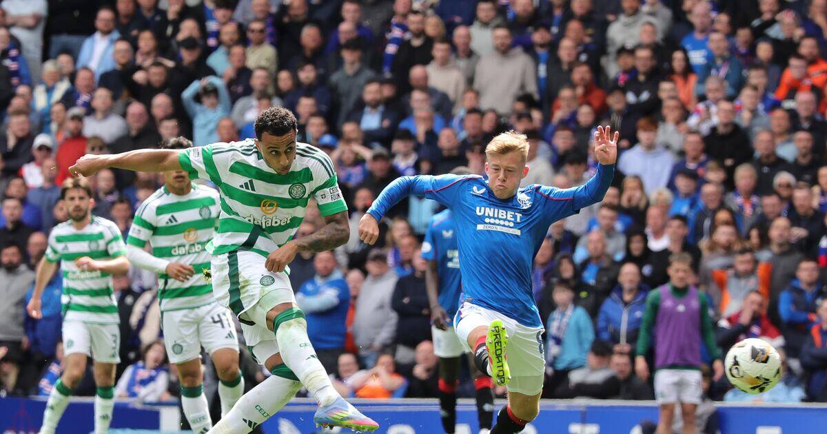 Adam Idah hits Celtic leveller as Rangers denied in O** F*** showdown