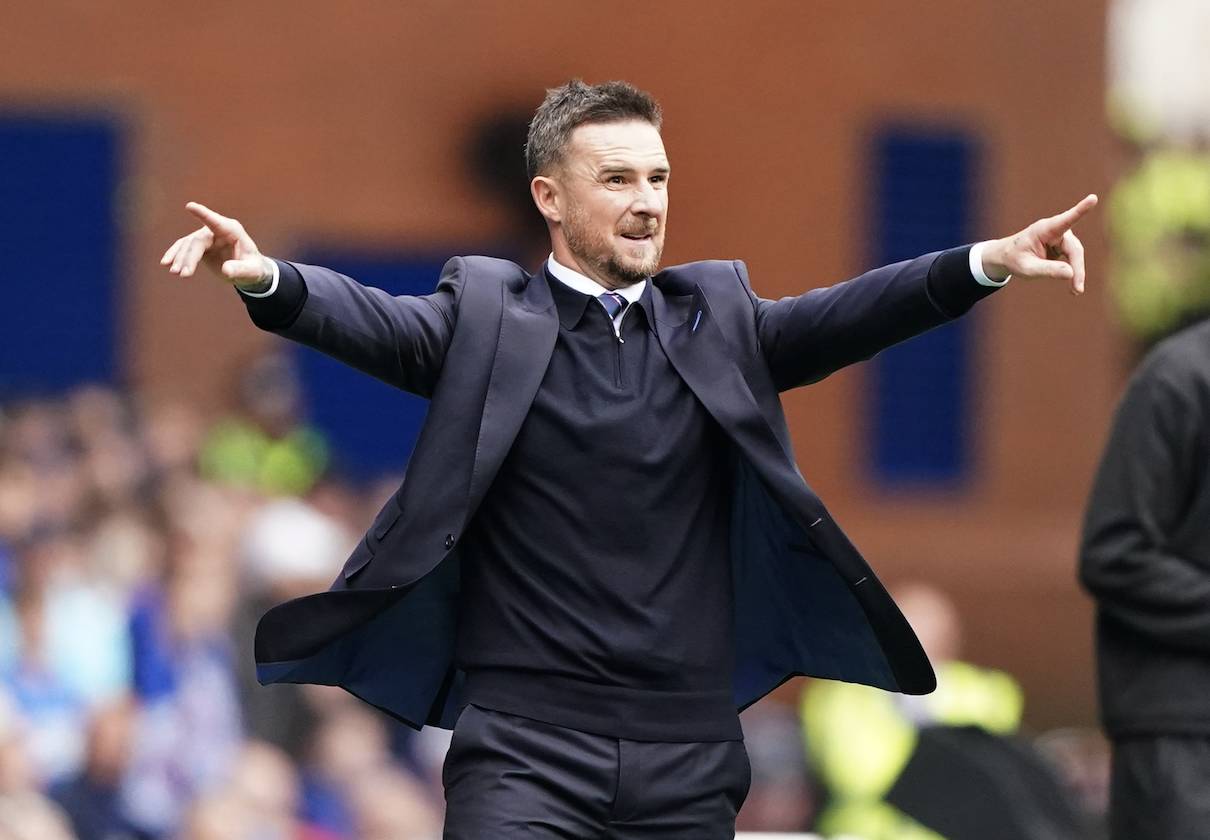 Barry Ferguson believes Rangers deserved all three points in 1-1 Celtic draw