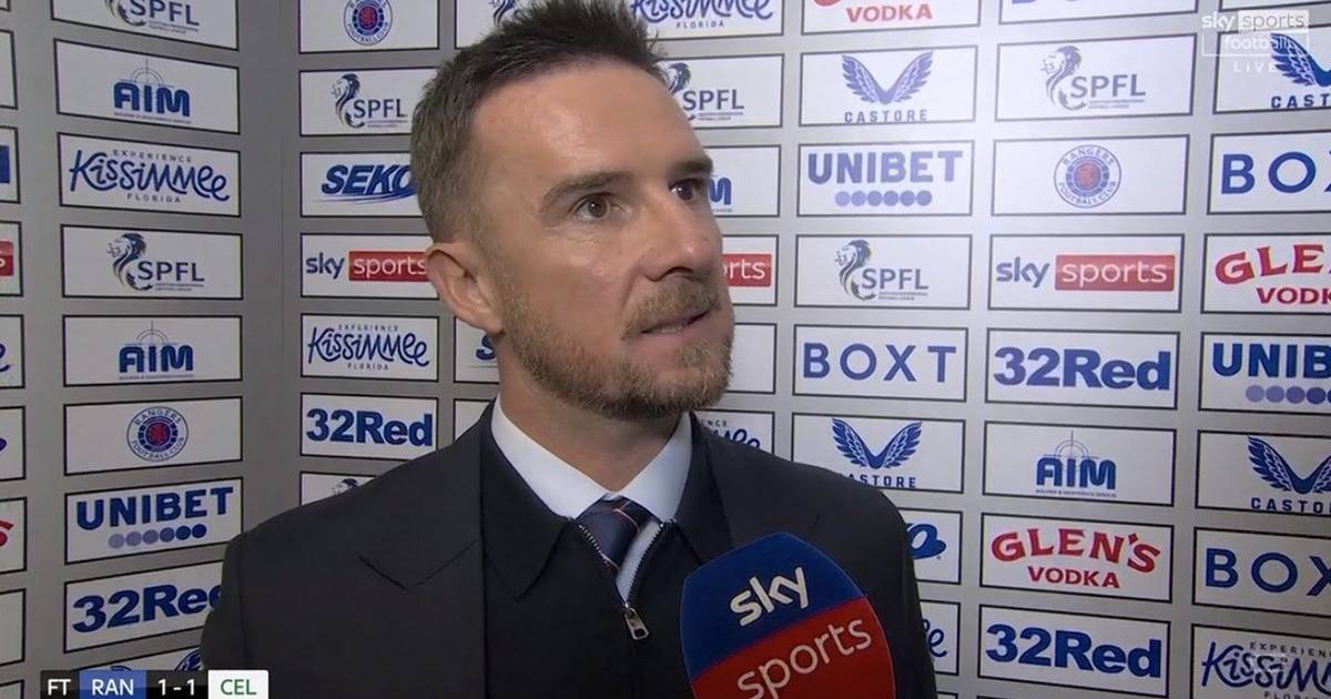 Barry Ferguson fumes at Rangers referee calls before Kris Boyd offers hasty on air penalty correction of old teammate