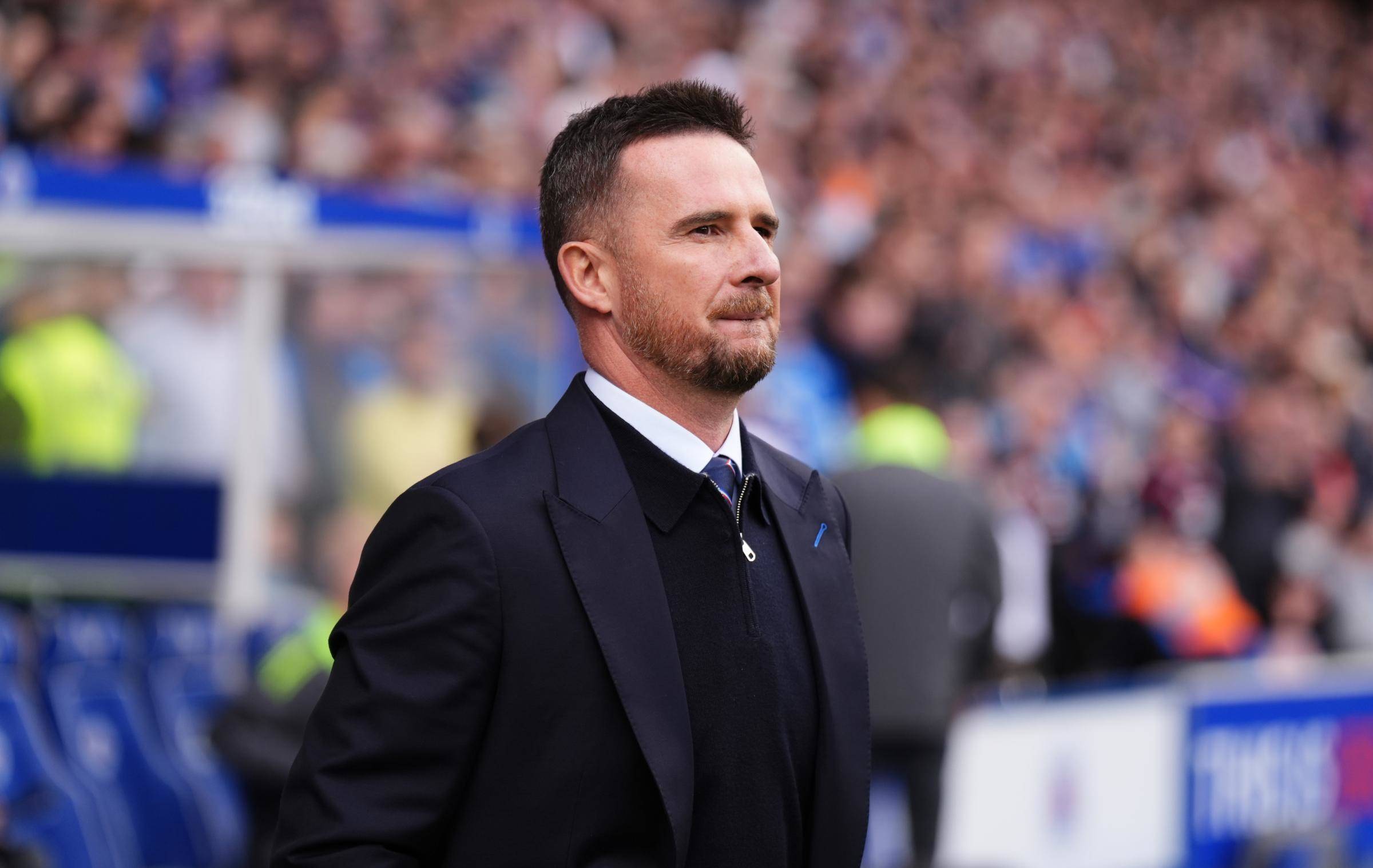 Barry Ferguson sends clear message to Vaclav Cerny after unhappy dugout reaction