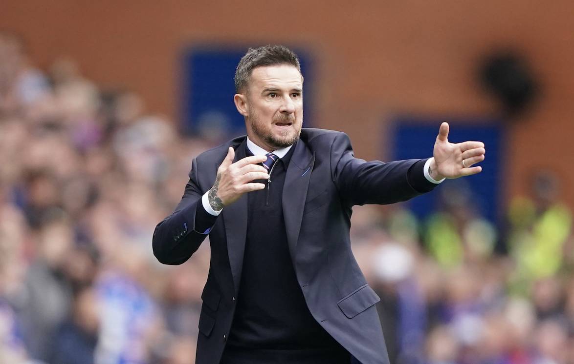 Barry Ferguson sets unwanted Rangers record after Celtic draw