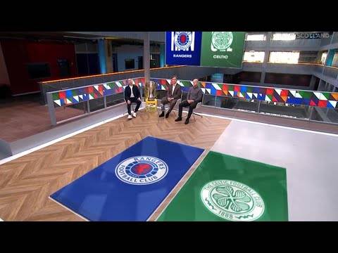BBC Sportscene Highlights & Analysis | Rangers 1-1 Celtic
