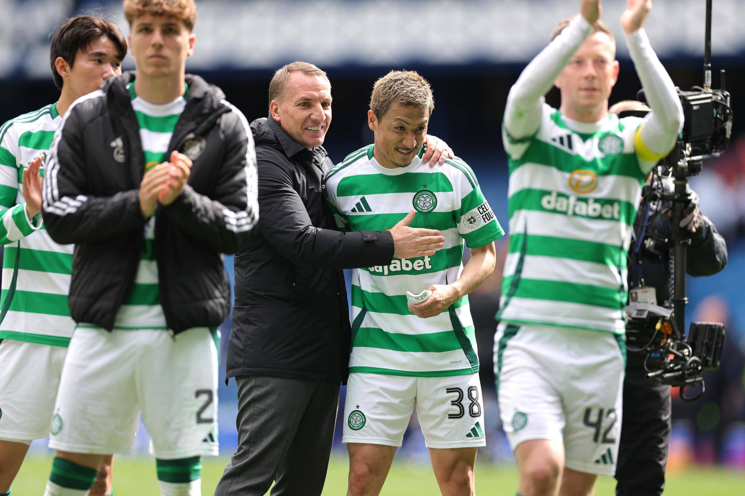 Brendan Rodgers makes surprising Daizen Maeda admission after late derby chance
