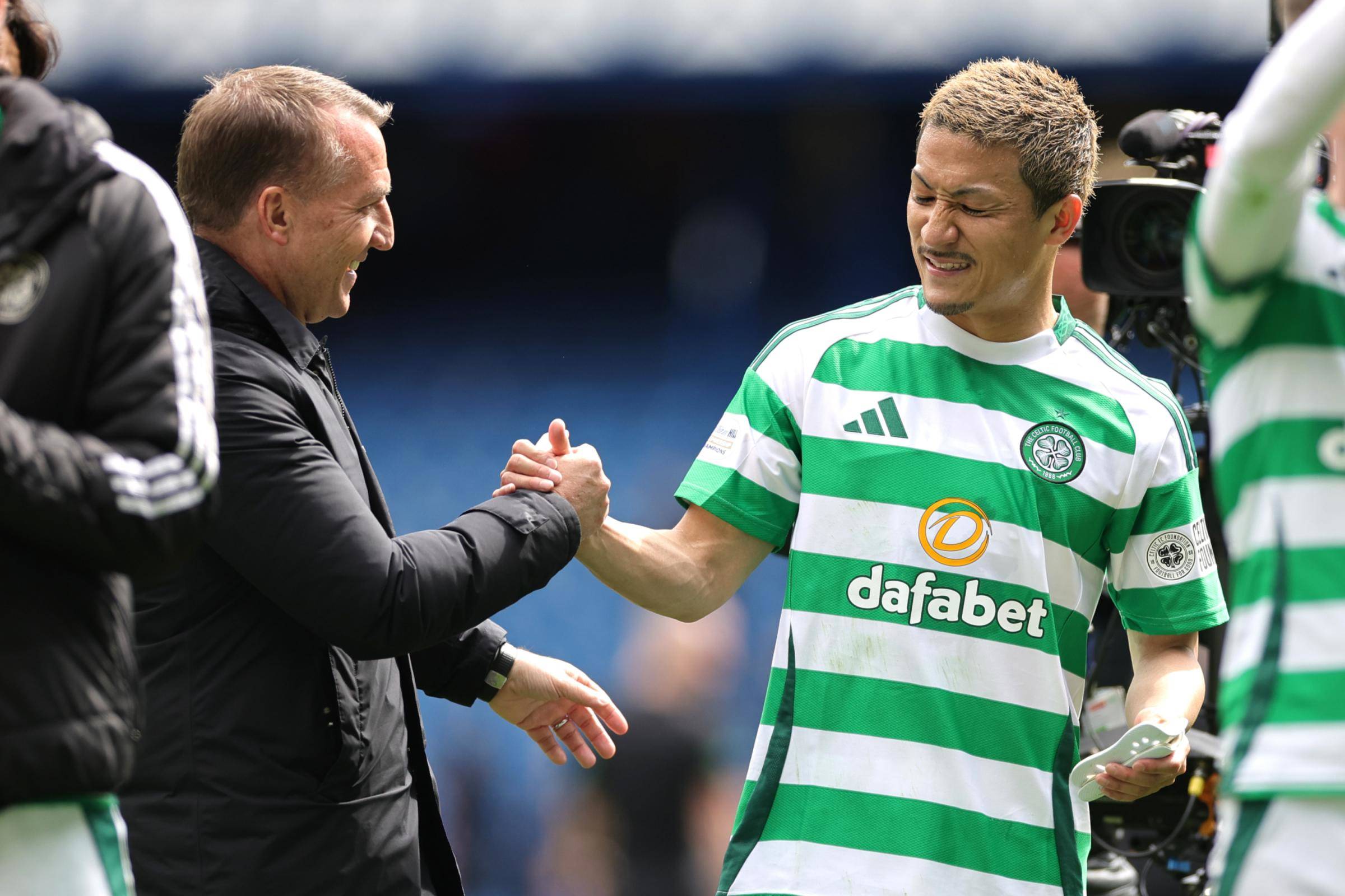 Brendan Rodgers reveals Daizen Maeda ‘leeway’ after squandering late Celtic chance