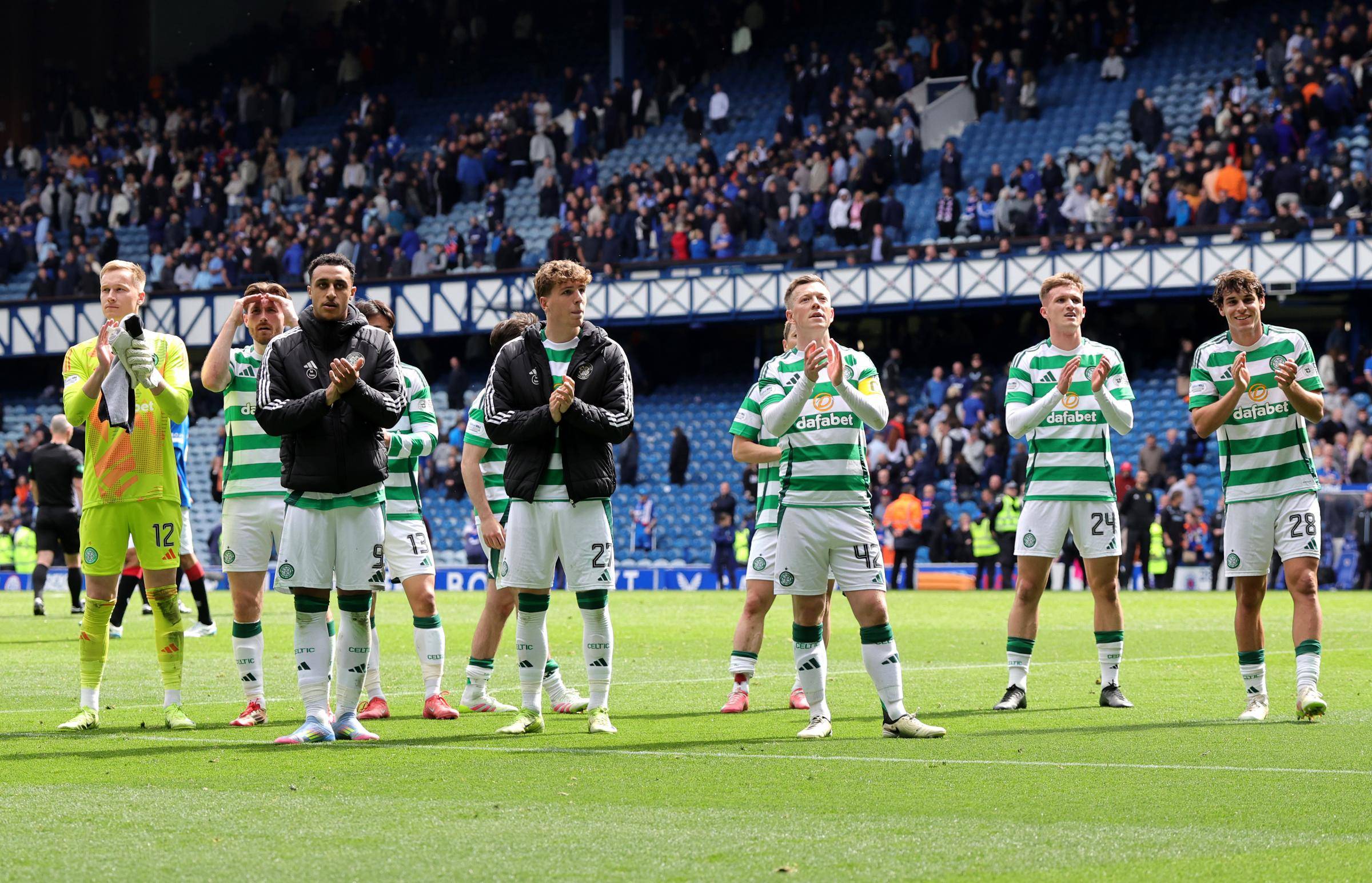 Callum McGregor reveals half-time Celtic dressing room ‘message’ vs Rangers