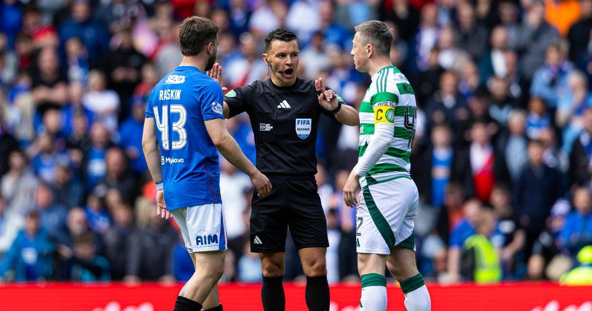 Celtic are good at fouling and here’s why Nick Walsh was right to deny raging Rangers bench a penalty