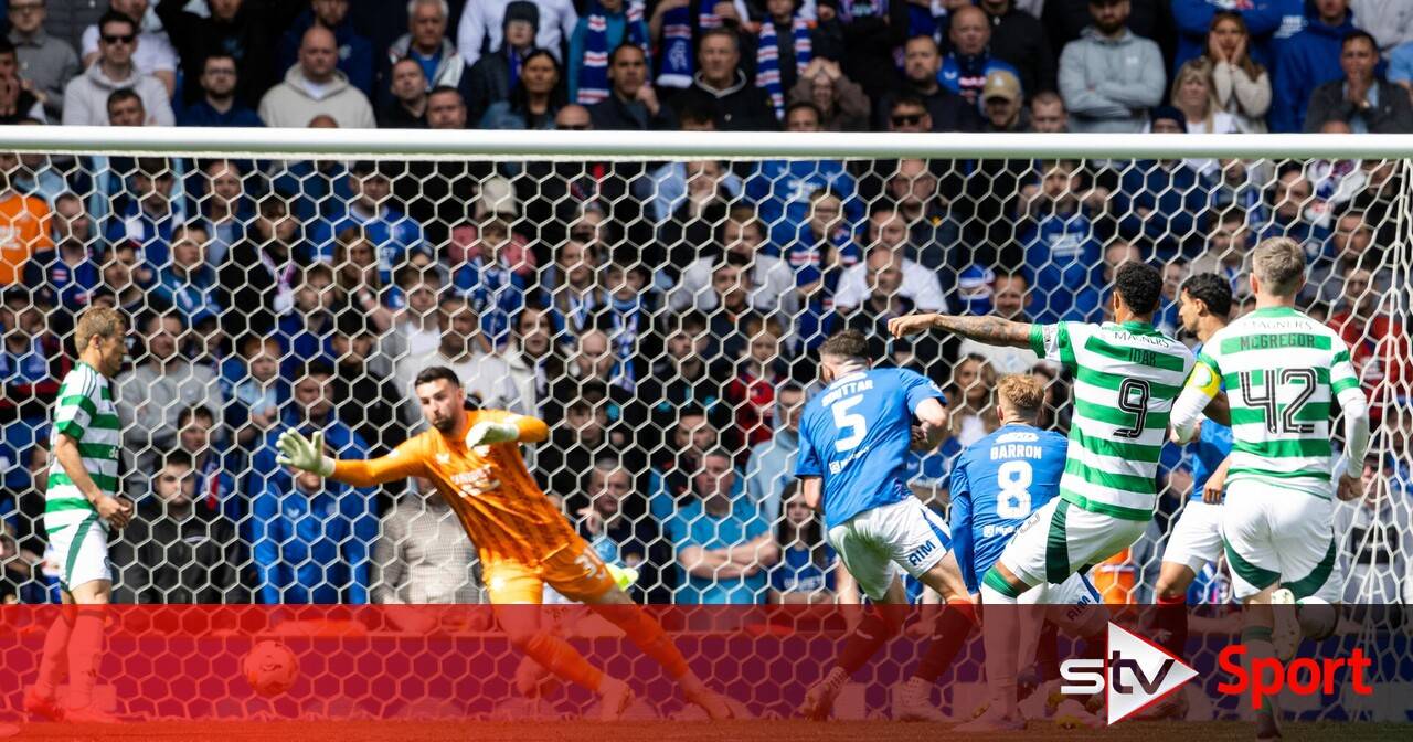 Celtic bounce back from goal down to draw 1-1 with Rangers at Ibrox in O** F*** derby
