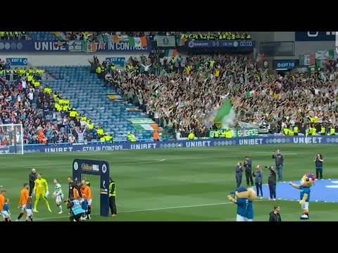 Celtic Brilliantly Mock Rangers Simply The Best At Ibrox