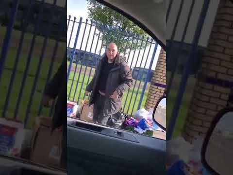 Celtic Fan Asks For Rangers Champions Scarf