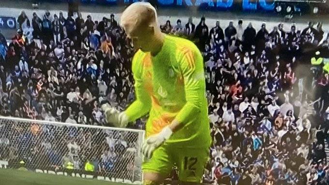 Celtic star targeted by Rangers fans as Sky Sports pick up unseen moment that’s ‘sadly’ happened in O** F***