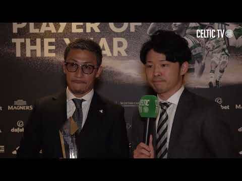 CelticFC 2025 POTY Awards | A hat-trick for Daizen Maeda (04/05/25)