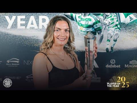 CelticFC 2025 POTY Awards | Top Goalscorer, Saoirse Noonan (04/05/25)