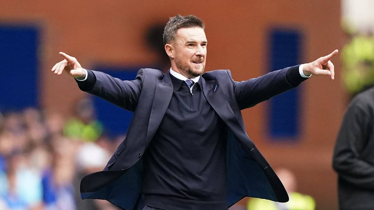 Cerny needs to improve to get back in my team, says Ferguson after winger expresses frustration over Ibrox substitution