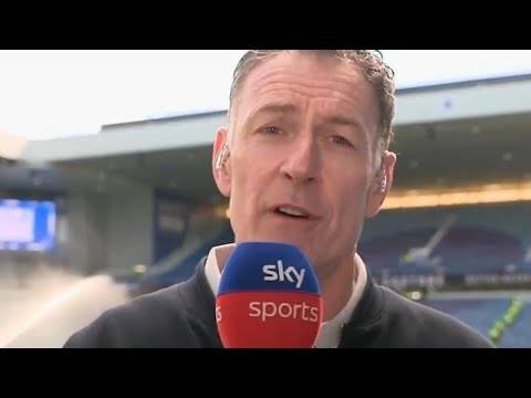 Chris Sutton Trolls Rangers “They are on for a treble of wins, Celtic are on for a proper treble”