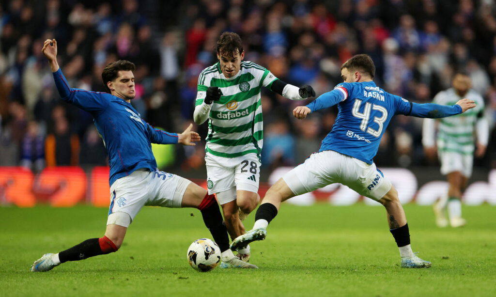 Confirmed Celtic Starting XI: James Forrest Starts Glasgow Derby