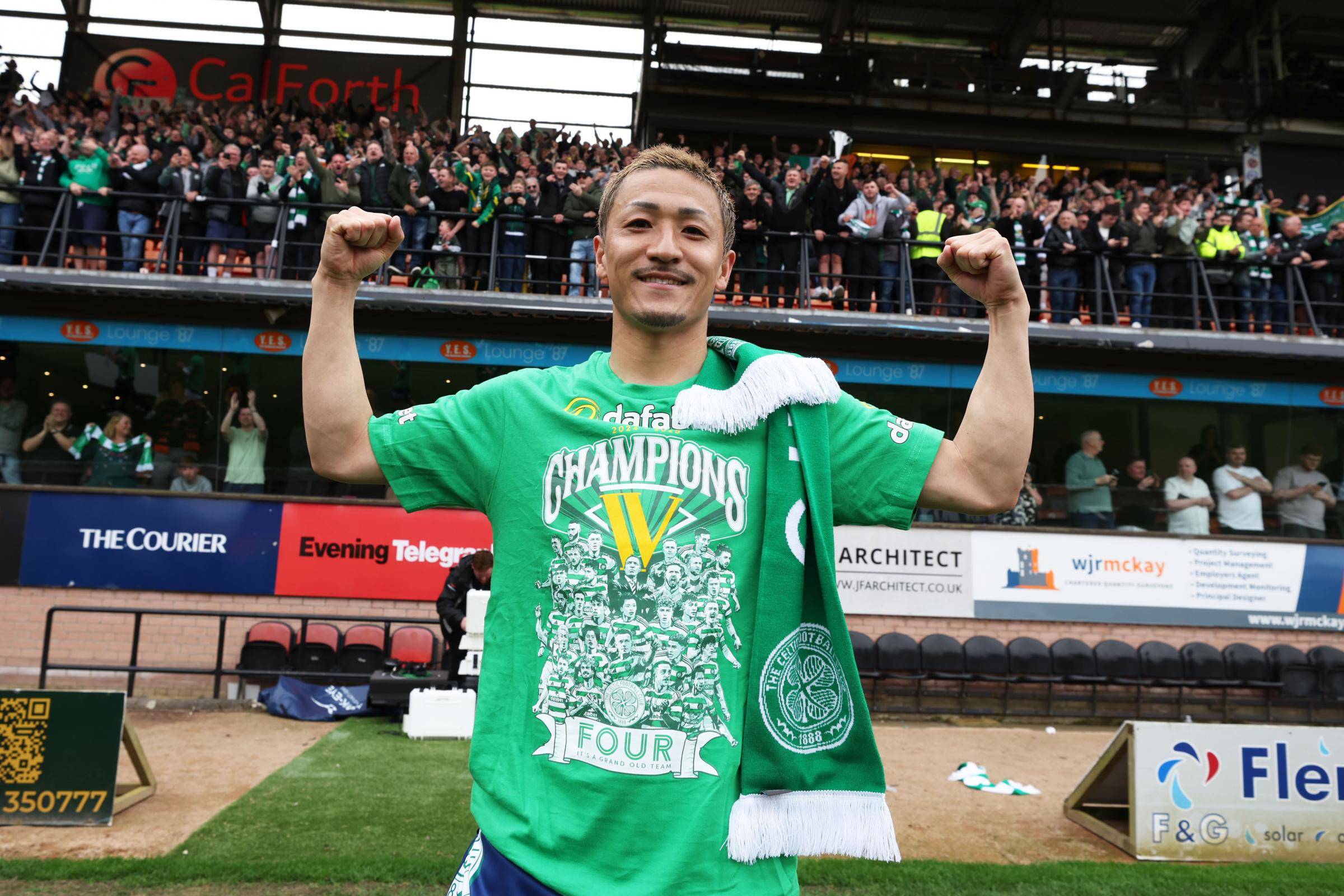 Daizen Maeda named PFA Scotland Player of the Year after stellar Celtic season