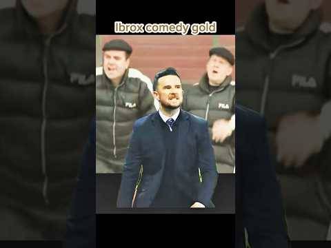 DON’T MISS THIS HILARIOUS Glasgow Derby Moment