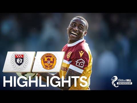 Dundee 1-2 Motherwell | Ten-Man Motherwell Hit Stoppage-Time Winner! | William Hill Premiership