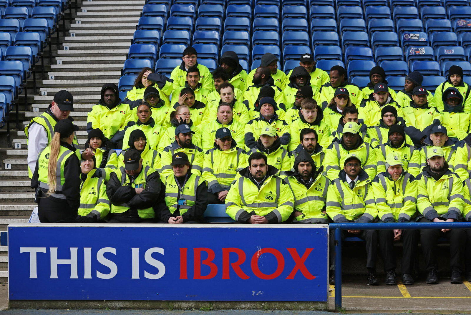 Early start as Operation Ibrox gets underway for Celtic fans