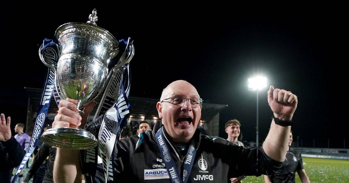 Every PFA Scotland award winner as John McGlynn pips Brendan Rodgers to make it 2 in a row