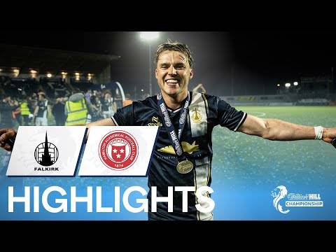 Falkirk 3-1 Hamilton Academical | Falkirk Seal Title & Promotion To SPFL | William Hill Championship