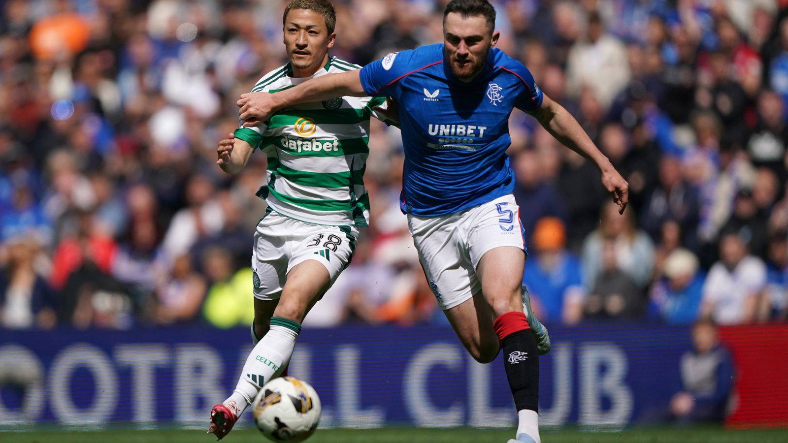 Final O** F*** clash of season ends in stalemate