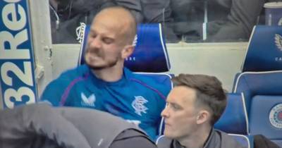 Fuming Vaclav Cerny explodes after Celtic sub as he attacks Rangers dugout amid fizzing Barry Ferguson reaction