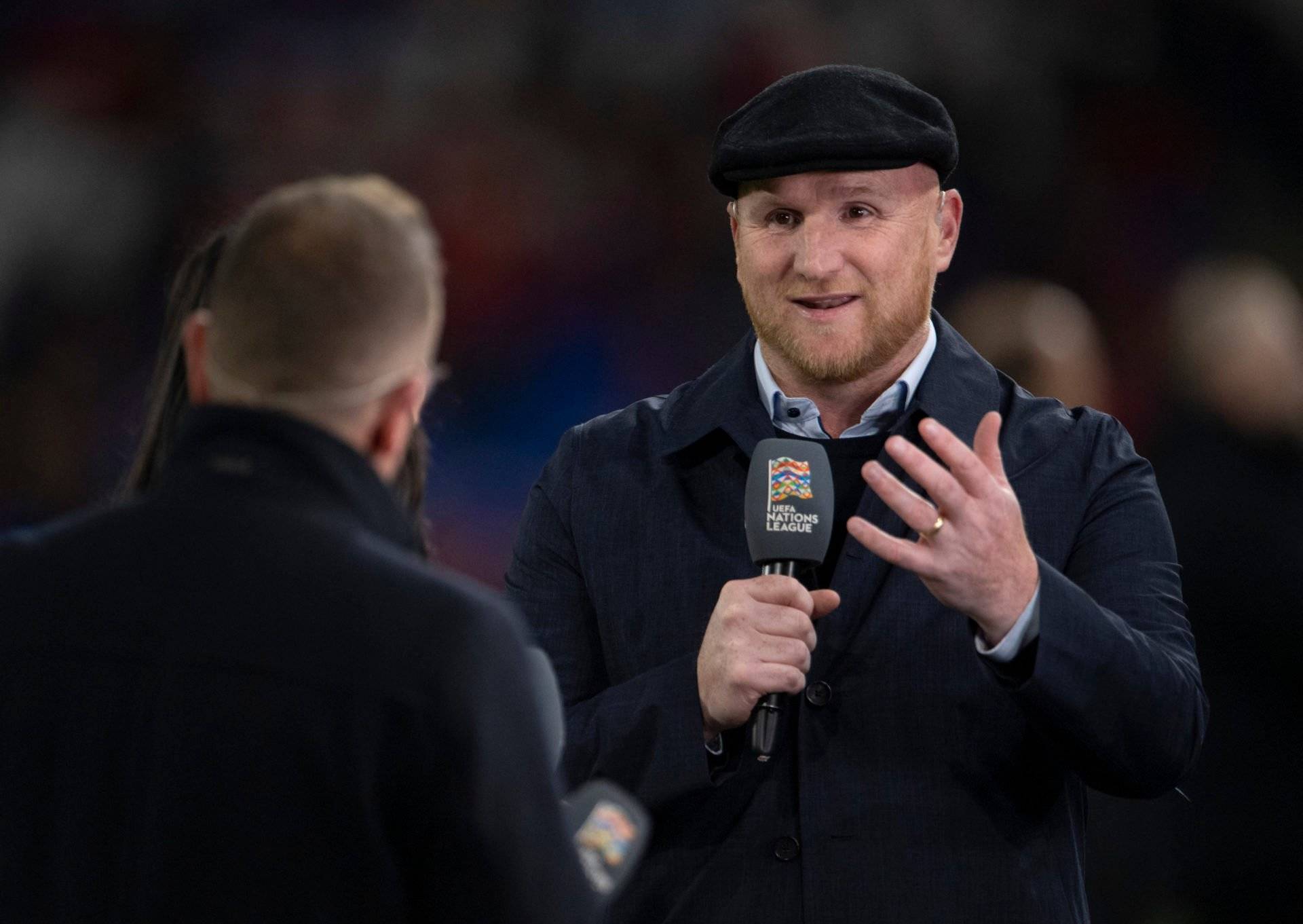 John Hartson blasts what he’s hearing about referee and VAR officials for Celtic’s match at Rangers