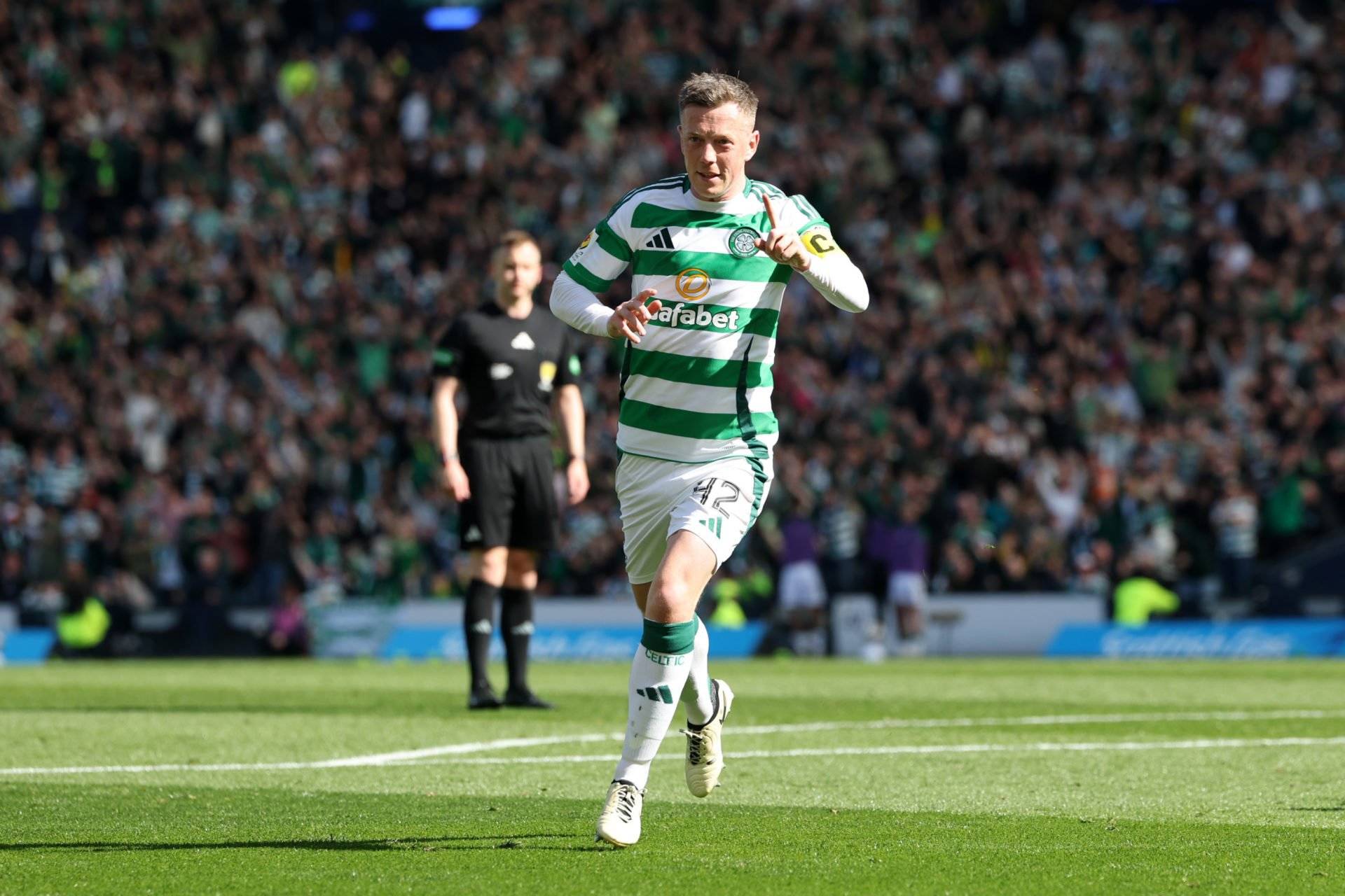‘No chance’ &ndash; Celtic’s Callum McGregor fires back after what he’s hearing from Rangers’ bench