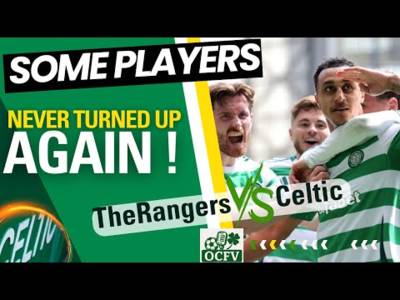 Predictable Celtic held to a DRAW at IBROX