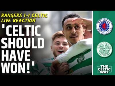 Rangers 1-1 Celtic: LIVE match reaction from Ibrox as Bhoys miss big chances to win