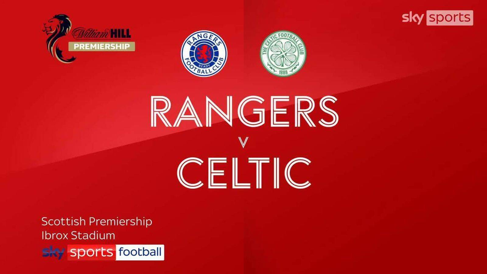 Rangers 1-1 Celtic