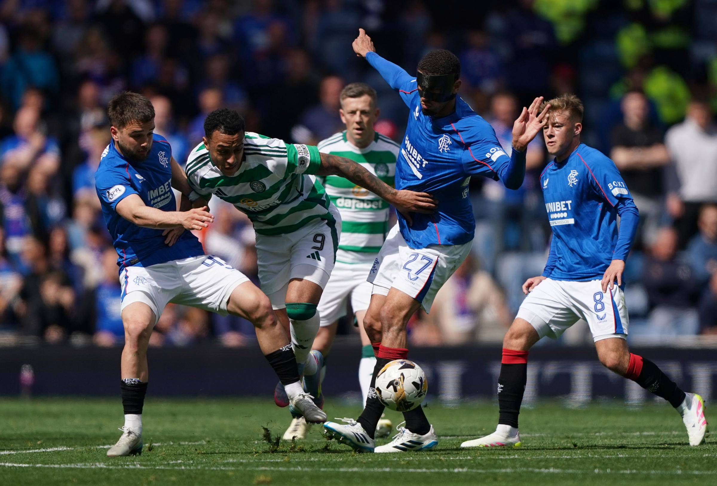 Rangers 1 Celtic 1: No dead rubber at Ibrox as hard-fought battle ends in a draw