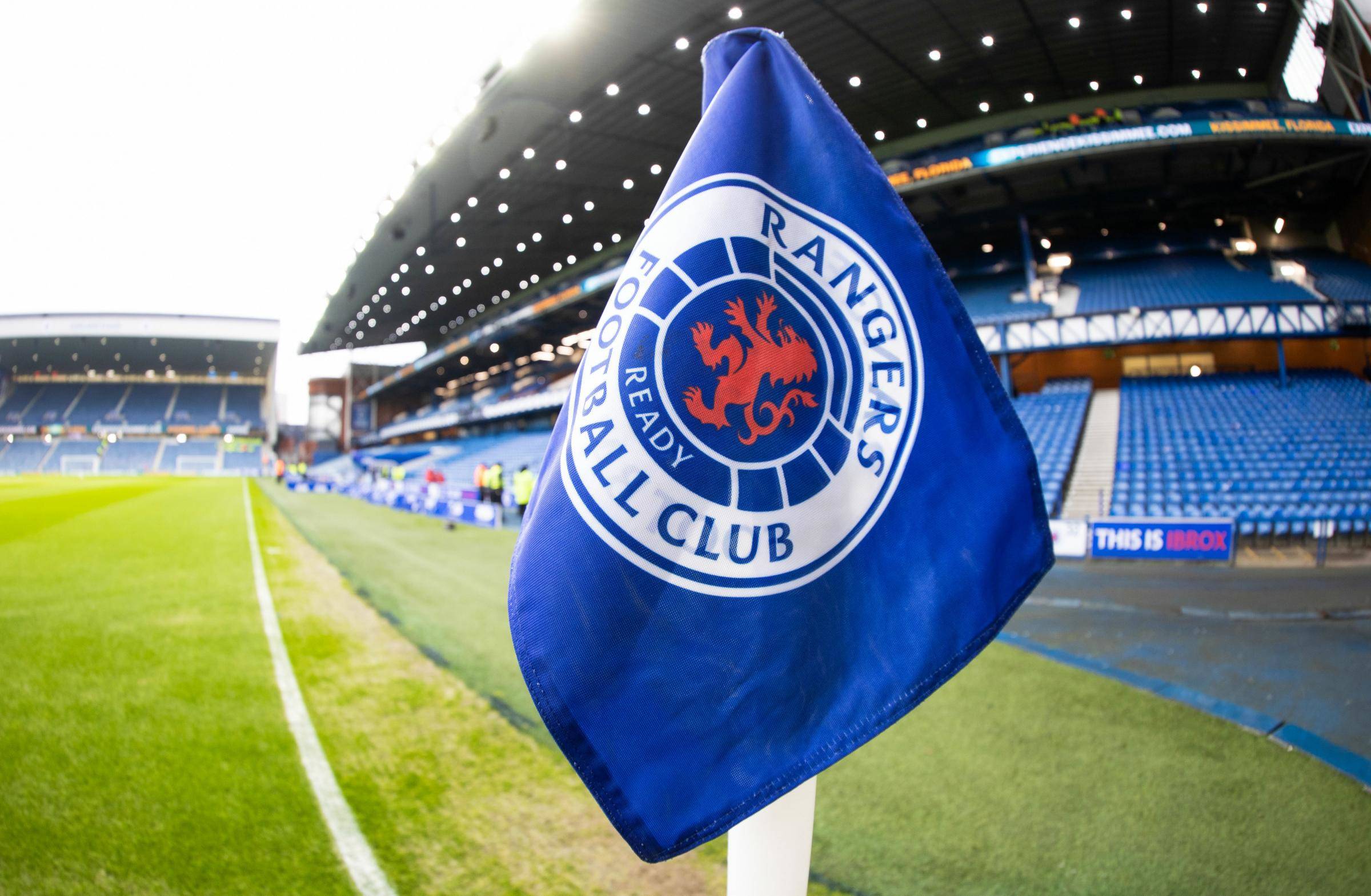 Rangers condemn ‘unacceptable’ supporter tifo after Celtic draw