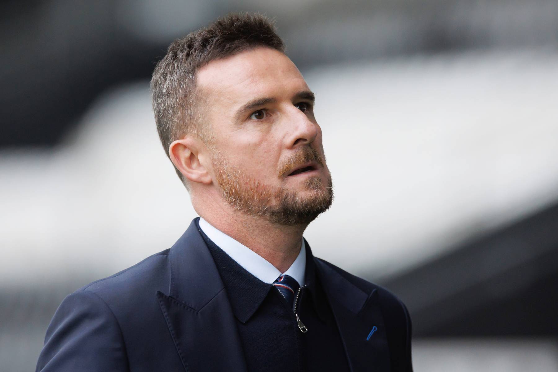 Rangers starting XI vs Celtic confirmed as Ferguson makes four changes