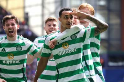 Rangers’ three-month wait for win at Ibrox goes on after Adam Idah earns Celtic draw