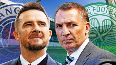Rangers v Celtic LIVE SCORE: Latest from derby clash as both managers make big changes – updates