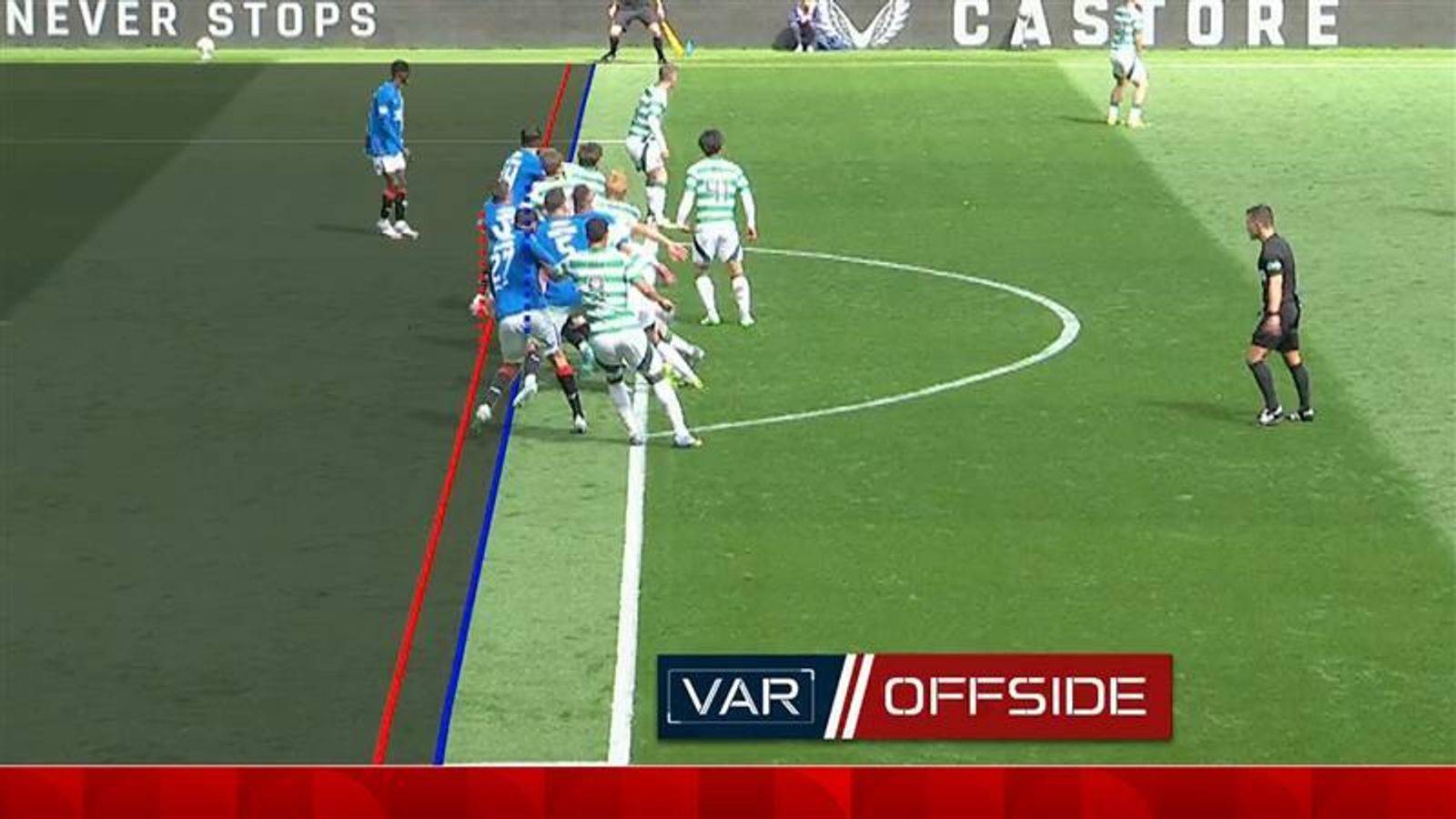 Raskin has goal ruled out by VAR for offside