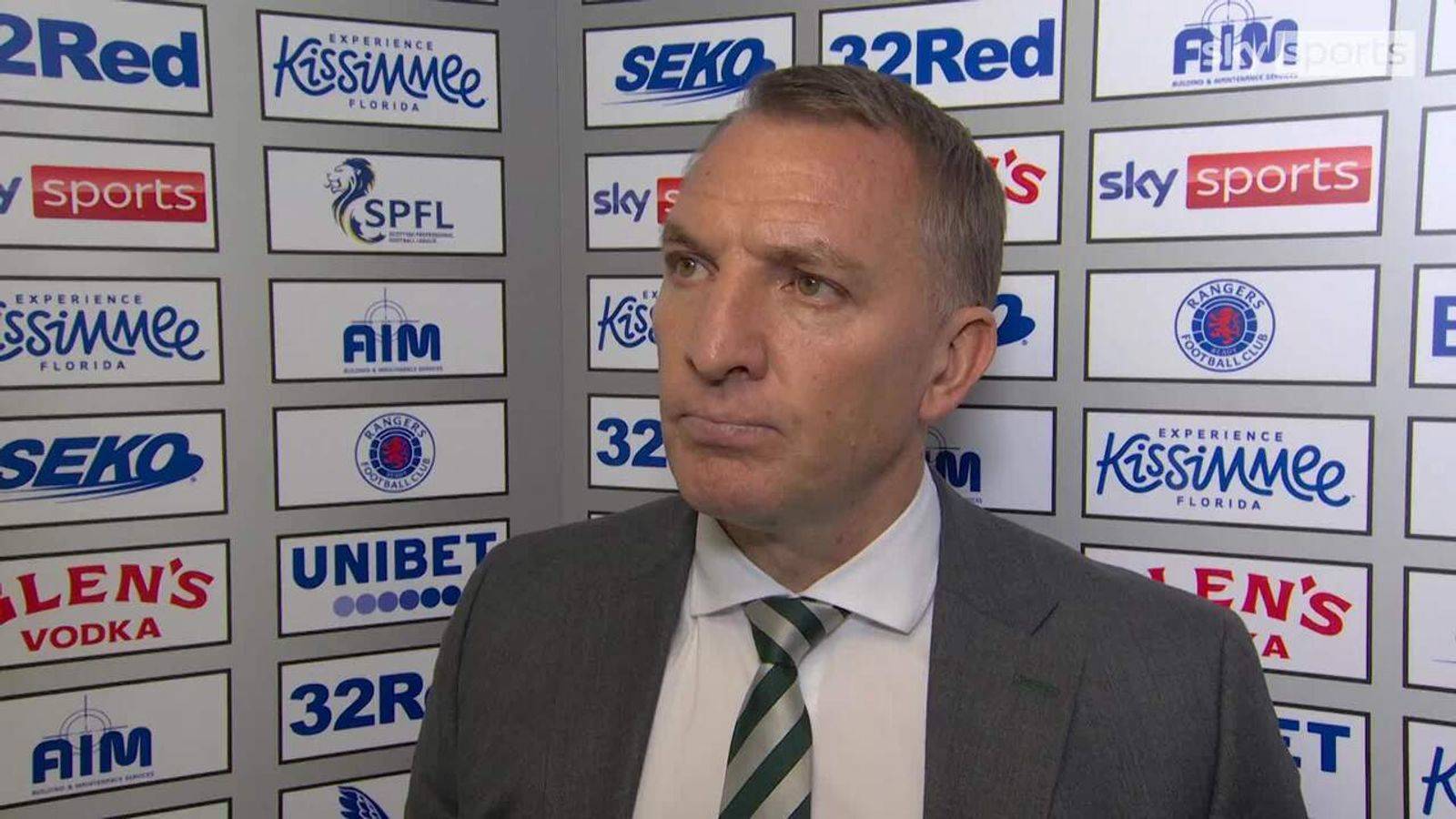 Rodgers: A point was the very least we deserved