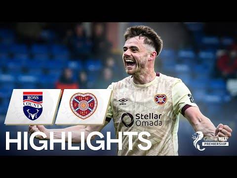 Ross County 1-3 Hearts | Shankland Brace Ends Five-Game Winless Run! | William Hill Premiership