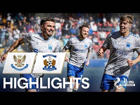 St Johnstone 0-2 Kilmarnock | Killie Go Six Points Clear Of Drop | William Hill Premiership