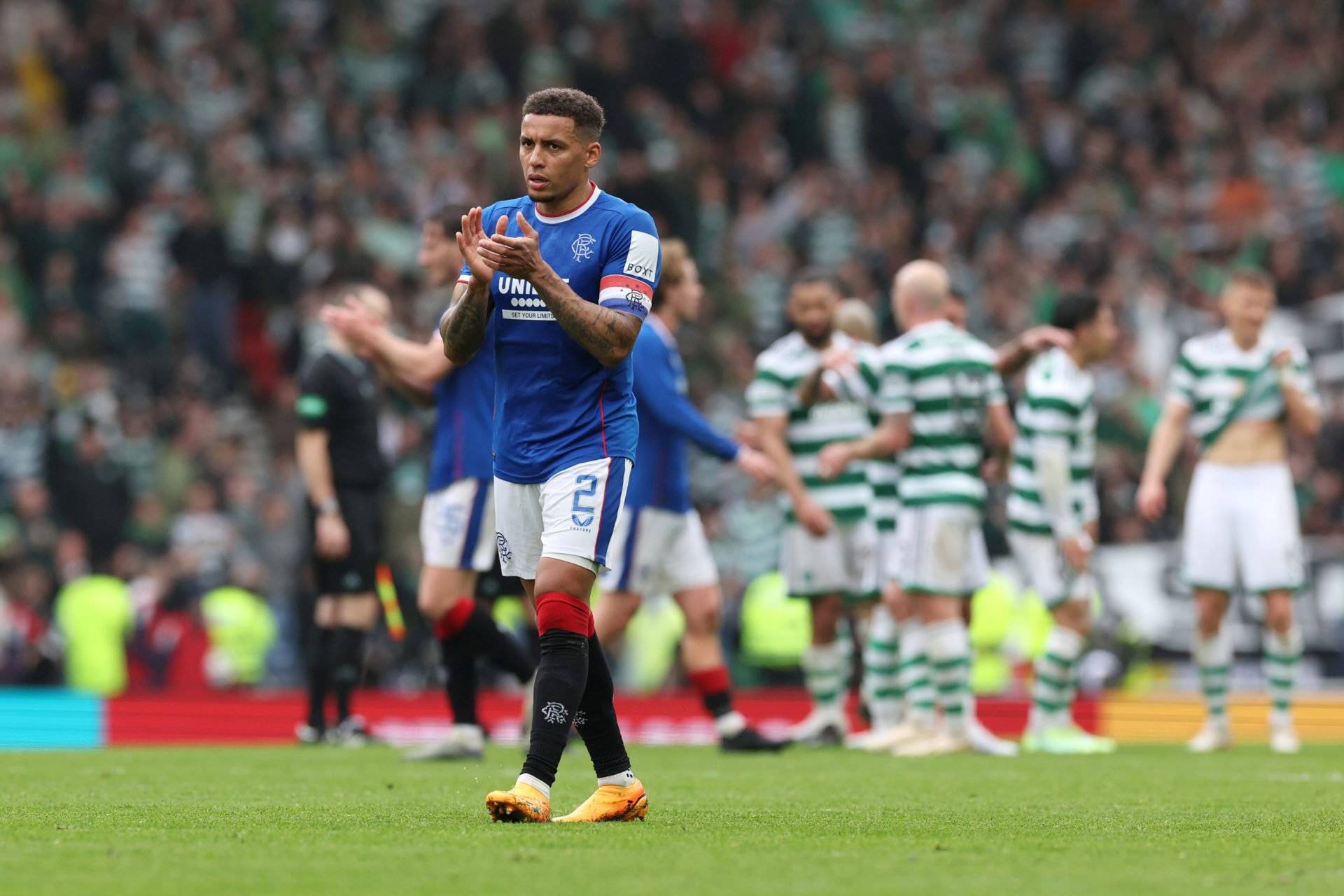 The bitter 2016 tweet that will come back to haunt Rangers captain James Tavernier vs Celtic